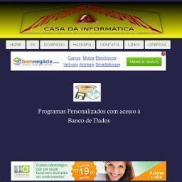 técnico em informática, cursando análise de sistemas, me identifico com esse mundo...