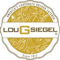 Lou G Siegel, America's foremost Glatt Kosher caterer.