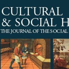 The journal of the Social History Society (@socialhistsoc). Tweets by the editors. New articles, journal announcements, and interesting bits of history.