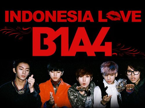 Unitary of BANA from Indonesia. Be The ONE for B1A4. LETS UNITED!! LETS FLY!!

ID BANA Project Site!