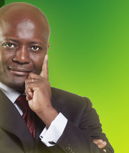 Homme politique Gabonais. Candidat à l'élection présidentielle 2009. Gabonese politician. Presidential Candidate 2009