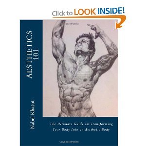 the Aesthetics bodybuilding book series by Nabel Khatut