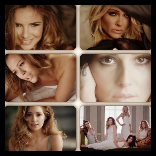 They're back!!!!! & all 5 have twitter!!
@NadineCoyleNow, @CherylCole, @KimberleyJWalsh, @SarahNHarding, @NicolaRoberts :) PLUS @girlsaloud