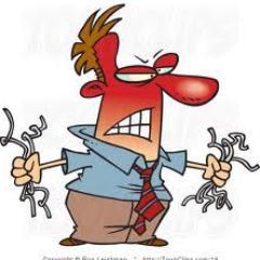 Say you are having problems with your System one more time and I will fire bomb you.