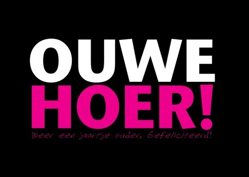 Lekker ouwe hoeren over van alles en nog wat. Neem ons niet niet al te serieus.