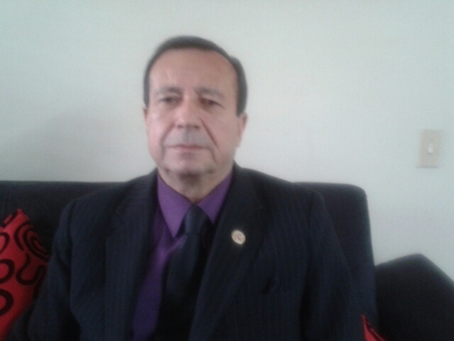 soy ministro ordenado de la IGLESIA CRISTIANA(DISCIPULOS DE CRISTO)en Colombia.