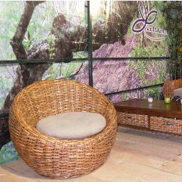 Muebles para interior y exterior a precios de importación. Especialistas en fibras Naturales.