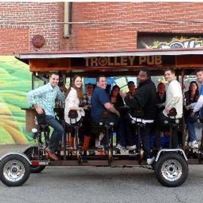 trolley pub locations