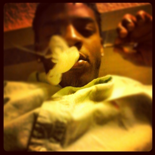 #DBoy.. #ALilSouth.. #OneHunid.. #BossNiggaTypeMind.. Follow Em' Back.. Not A Tweeter But Ima Tweet Fa Yall Doe.