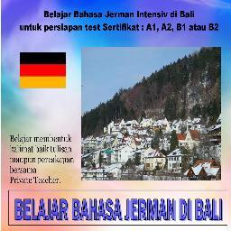 Info Seputar Bali & Info Kursus Bahasa Jerman di Bali
