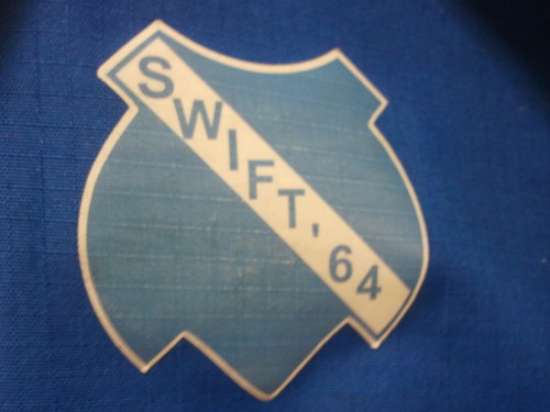 Twitterpagina van Swift'64 B1. Strijders uit Swifterbant!