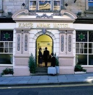 RoyalKingsArms's profile picture. Welcome to the Royal Kings Arms, a 17th Century hotel standing in the shadows of Lancaster Castle and famously frequented by Charles Dickens.