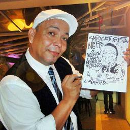 O melhor e mais rápido caricaturista para Festas & Eventos