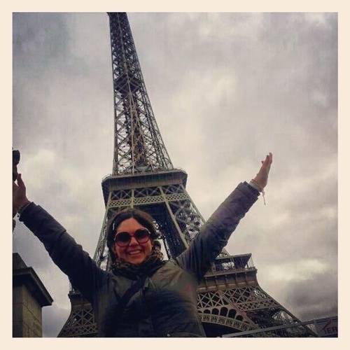 Venezolana en Madrid