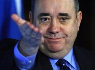 Future King and Dictator of Scotland. Lower your flags and march straight back to England. Also tell the Queen I say Hi