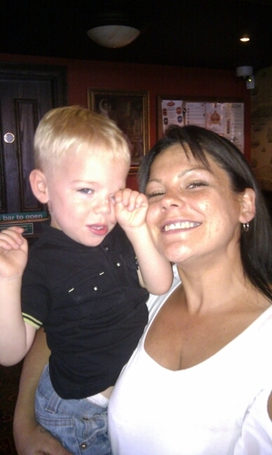 allnightraver's profile picture. little dude down with the chicken pox!!