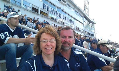 PROUD Penn State Alum... Believe deep down in your heart that you are destined to do great things...