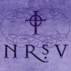 Official Twitter account for the New Revised Standard Version of the Bible (NRSV). Run by @HarperOne.