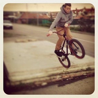 I love bmx and music