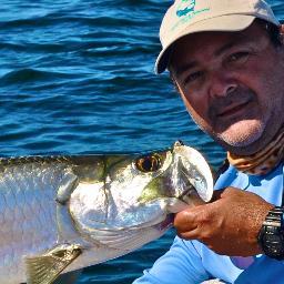 Raul Castaneda. Tarpon Town Anglers owner. Fishing Outfitter in Campeche. Full time guide and yearound operation. Pesca y Ecotours desde 2001 en Campeche.