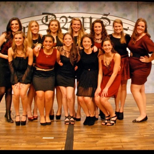 We are the Loyola Belles! We are Loyola University Maryland's only female acapella group. We have a passion for singing and having as much fun as possible!
