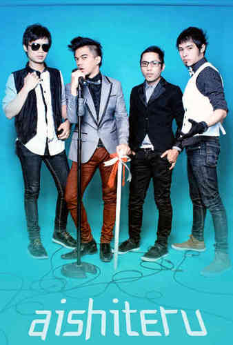 Official twitter AISHITERU: @FHRaishiteru @dhaniaishiteru @PILOTaishiteru @armanaishiteru | CP: @deniakew 0818629277 | TAM | SEVEN MUSIC INDONESIA
