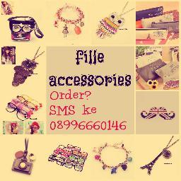 FilleAksesoris's profile picture. Check Fav kita ya :) Untuk order bisa sms ke 08996660146 . Happy Shopping Girls ;)
PO DITUTUP 10 MARET 2013