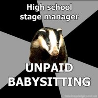 Stage Manager Probs(@Stagecrewlife) 's Twitter Profile Photo