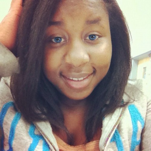 Hi , my names Mikerria , im short & your boyfriend thinks im cute (: #fwas