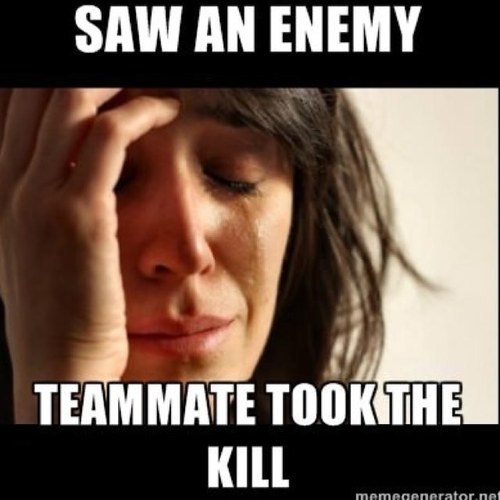 I tweet about problems we all have playing cod if you play any cod follow me yo.