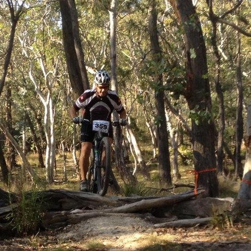 Mtb trails burgers and beers with the boys and family time
