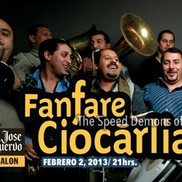 fanfareMX's profile picture. Fanfare Ciocarlia es uno de los exponentes más exitosos de Balkan Brass integrado por 11 músicos provenientes de Rumania. Llamados: Speed Demons of Gypsy Brass.