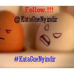 Lo Kepengen Nyindir Seseorang? Tapi Takut, Yuk Follow @KataGueNyindir Aja, Tapi Jangan Di Unfollow Ya,Nanti Lo Disindir Habis-Habisan.:)