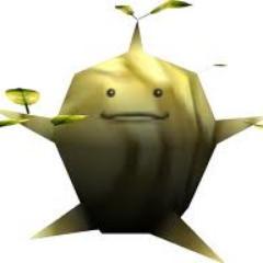 Hi there! I'm the Deku Tree Sprout! Because @ocarina_of_time and @_Saria_ broke the curse on the Forest Temple, I can grow and flourish! Thanks a lot!