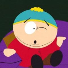 hi i'm Eric Cartman, my mom is a bitch & i don't like Kyle. So screw you guys, i'm goin' home.
