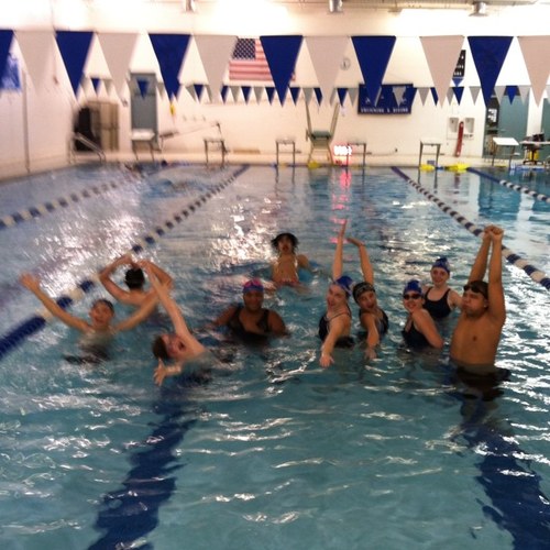 Lincoln Middle School Swim Team