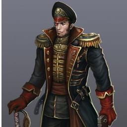 CommissarRain's profile picture. Se você não servir no combate, então servirá na linha de fuzilamento.