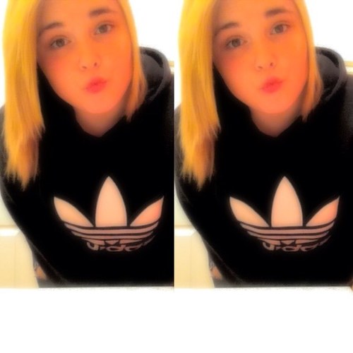 Well since you're on my page, might as well follow. (: