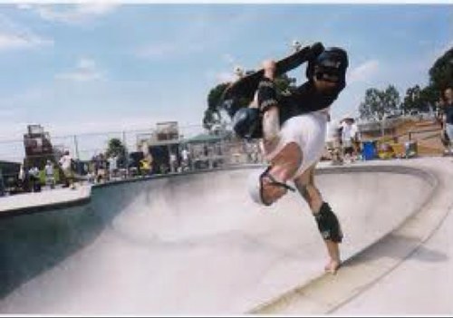 Skaterboarders Ministry.