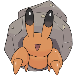 RockyCrabPoke's profile picture. Eep! *hides in his rock* who are you? what is that? nobody's home. huh? you're a friend? okay, hi! :)