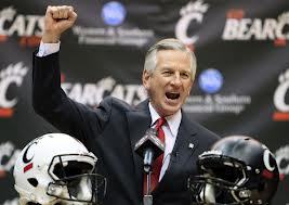 Parody Account. The not so Head Football Coach of the University of Cincinnati Bearcats. #BearcatNation #UC