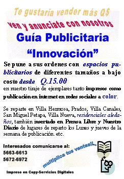 InnovacionGuia's profile picture. Guia publicitaria de espacios comerciales en la que puedes anunciar negocios, ventas de inmuebles, vehículos, ofertas, etc. tel. 5663-6613
