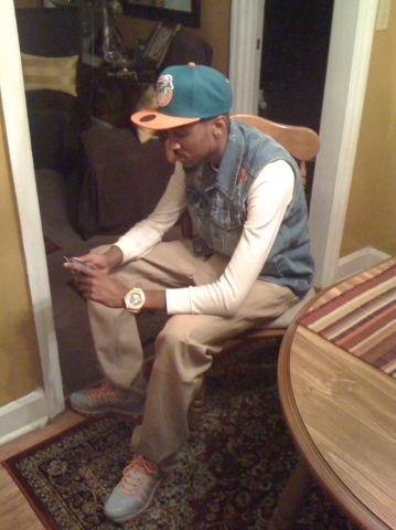 Im jus ah layed back as nigga