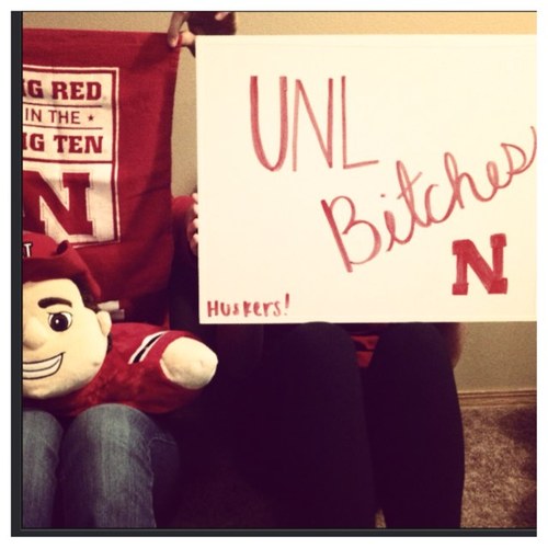 The rants of four bitches who go to school at The University of Nebraska, Lincoln.