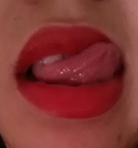 My nasty side.