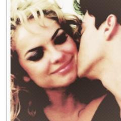 Dois anjoos Per(feitos) um para o outro,LuAr Forever amo vocês @Lua_Blanco e @Aguiarthur! 12/12/12