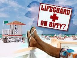 Thoughts from the lifeguard stand? What up life!?