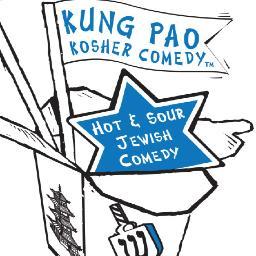 31st Annual Kung Pao Kosher Comedy: Jewish Comedy on Christmas in a Chinese Restaurant. Dec 23-25, 2023. In-person in San Francisco’s Chinatown AND virtually.