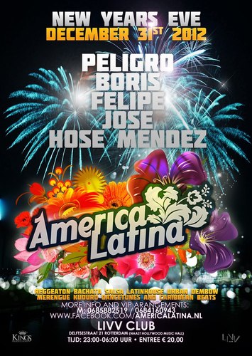 The Leading Latin Party. Amsterdam, Eindhoven, Antwerpen And Every Staurday at LiVV CLUB Rotterdam. Join The Movement!