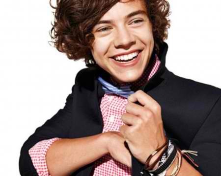 In love with Harry Styles